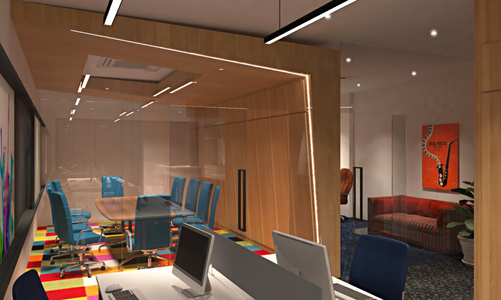 commercial office design