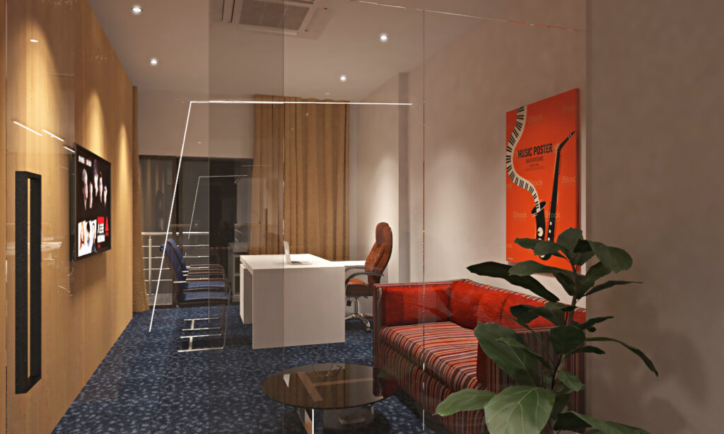 1.4 commercial office design