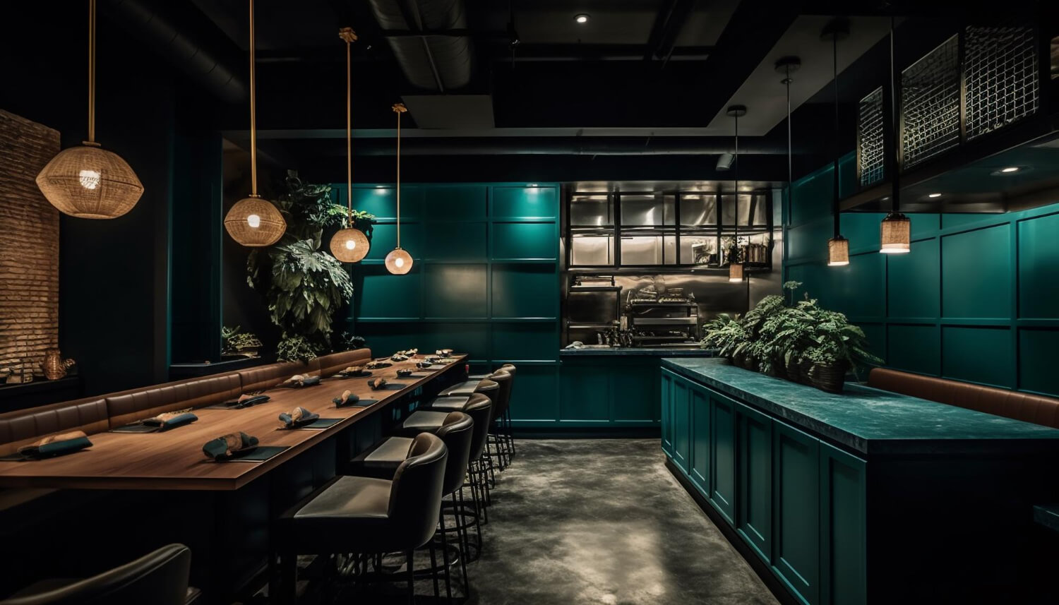 cafe interior design