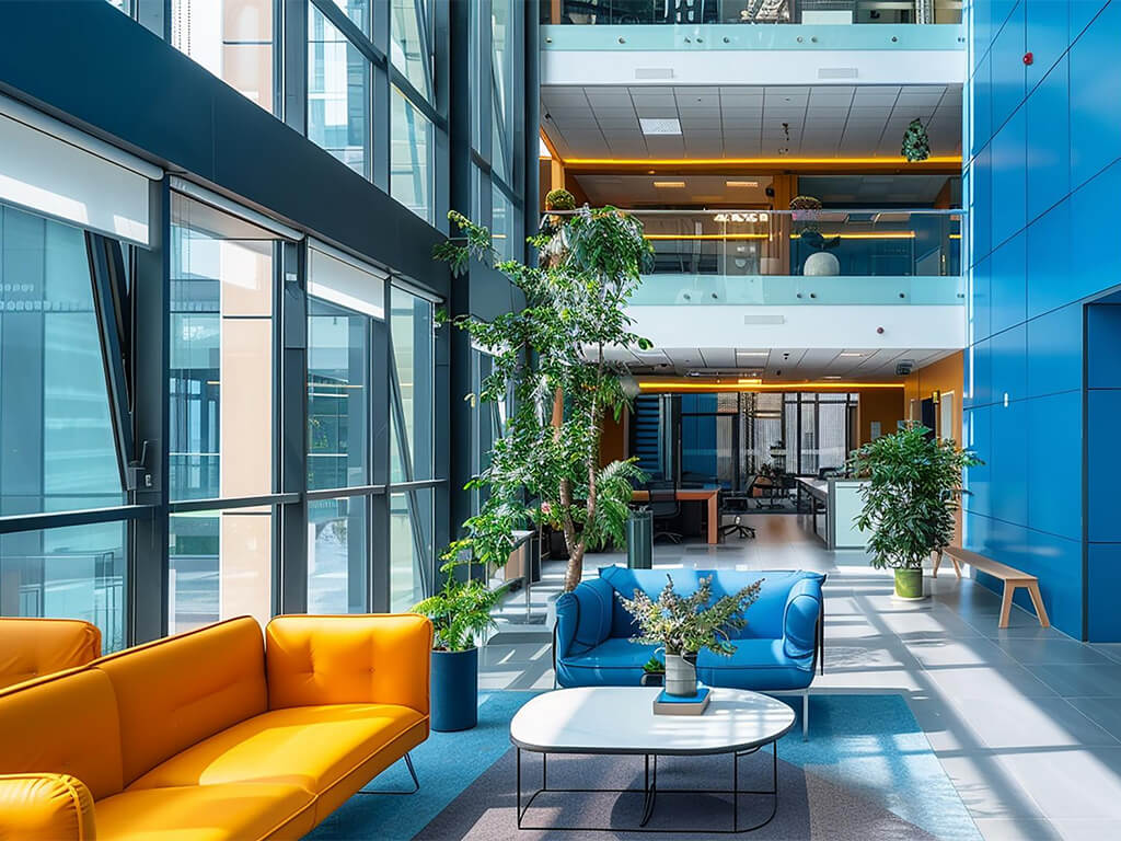 commercial interior design