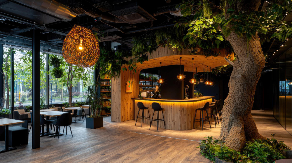 Bar Interior Design Project