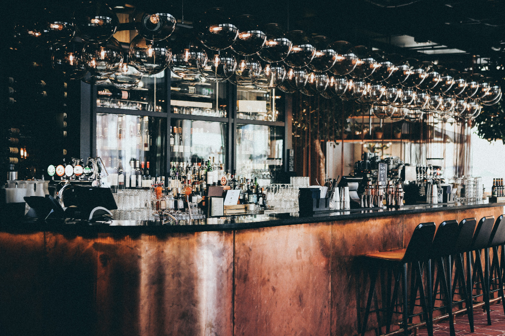 restaurant interior design in Malaysia